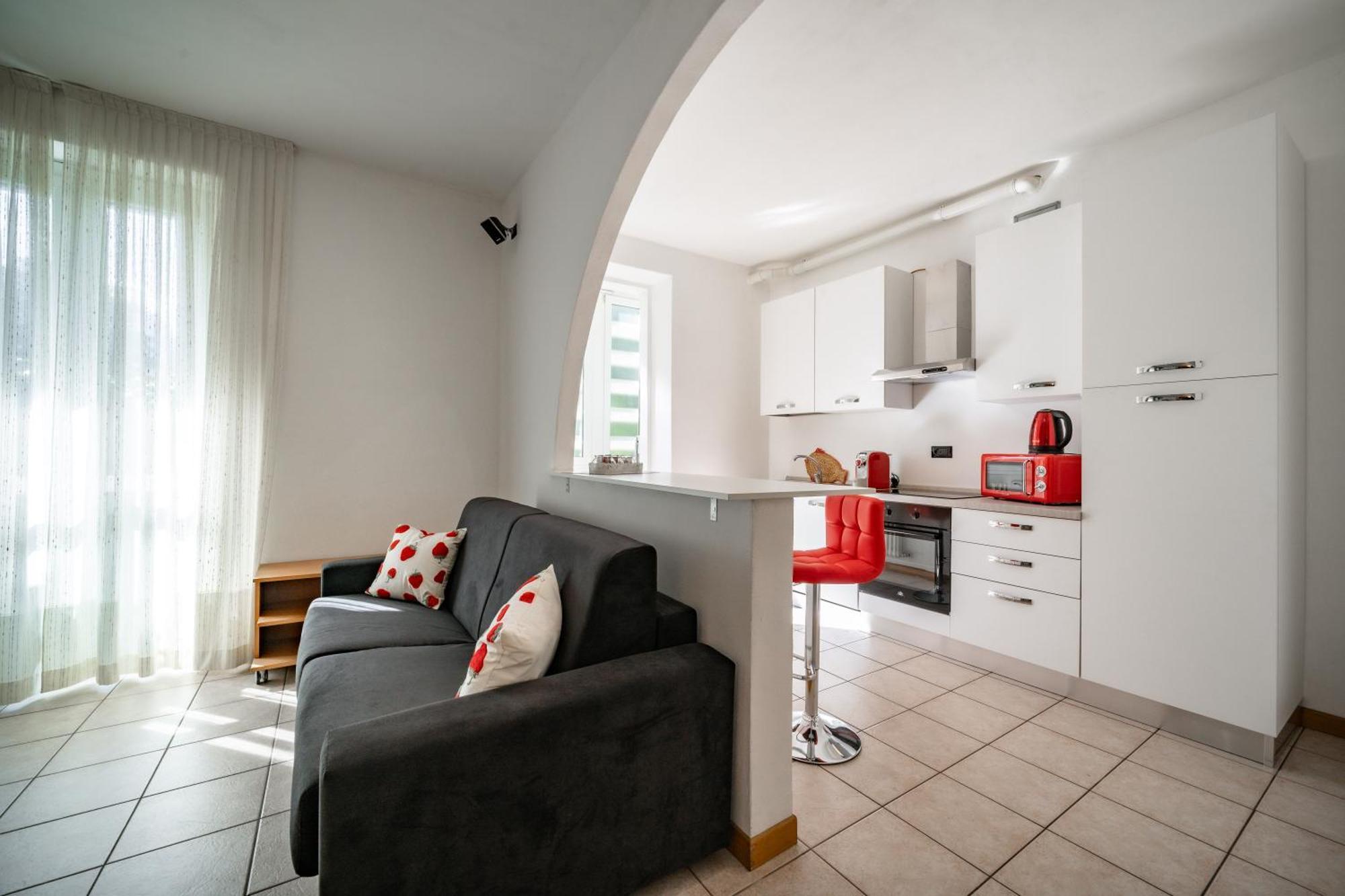 Dolce Teresa Apartment Mandello del Lario Exteriér fotografie